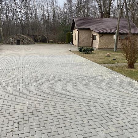 Privatus Namas Apartment Silutė Bagian luar foto